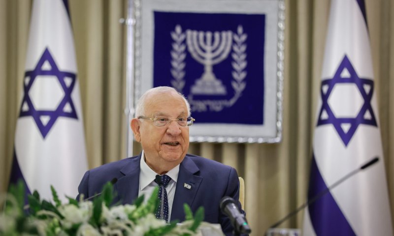 התפקיד החדש של הנשיא לשעבר ריבלין