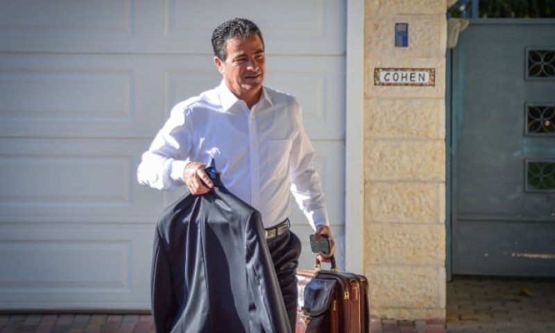 הגו'ב החדש של ראש המוסד לשעבר &ndash; יוסי כהן