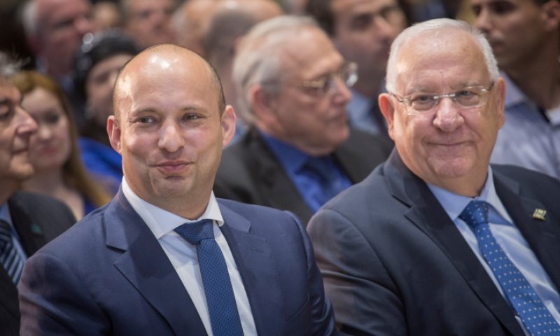 ניסיון אחרון:  לו"ז הפגישות של הנשיא עם המפלגות