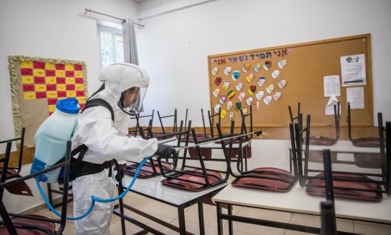 האומיקרון במערכת החינוך: 137 אלף תלמידים בבידוד