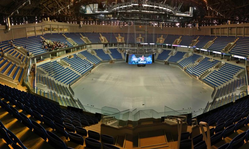 הארנה הושק בי-ם: היכל הספורט הגדול במזה"ת