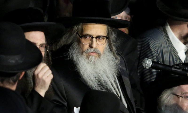 האדמו"ר מסאטמר חלה בקורונה, מצבו טוב