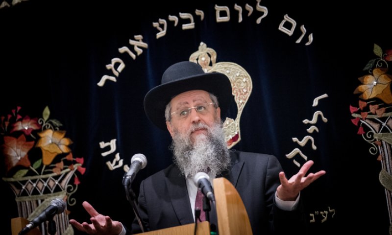 דרמה בעולם הכשרות: הרב דוד יוסף הקים בד"צ חדש