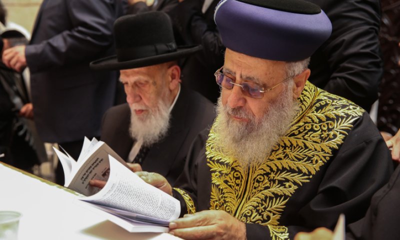 רבני ש"ס מצאו תחביב &ndash; ללעוג לרבנים הסרוגים