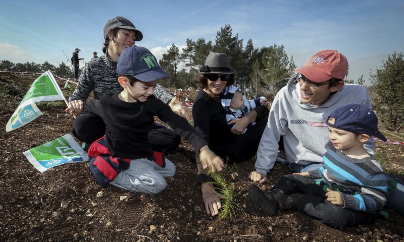 ט"ו בשבט של חינוך: לנטוע בלבבות התלמידים