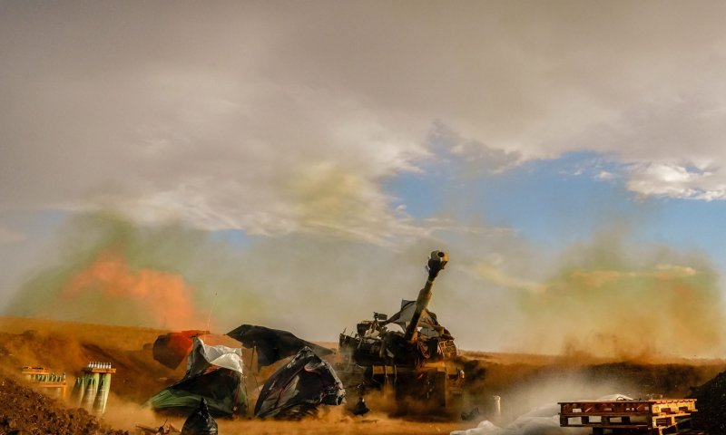 דיווח: טיל נ"ט פגע ברכב בקיבוץ יפתח, פצוע במקום