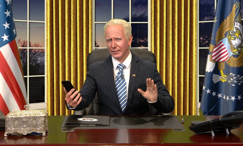 דומה? הנשיא ביידן מגיע ל'ארץ נהדרת'