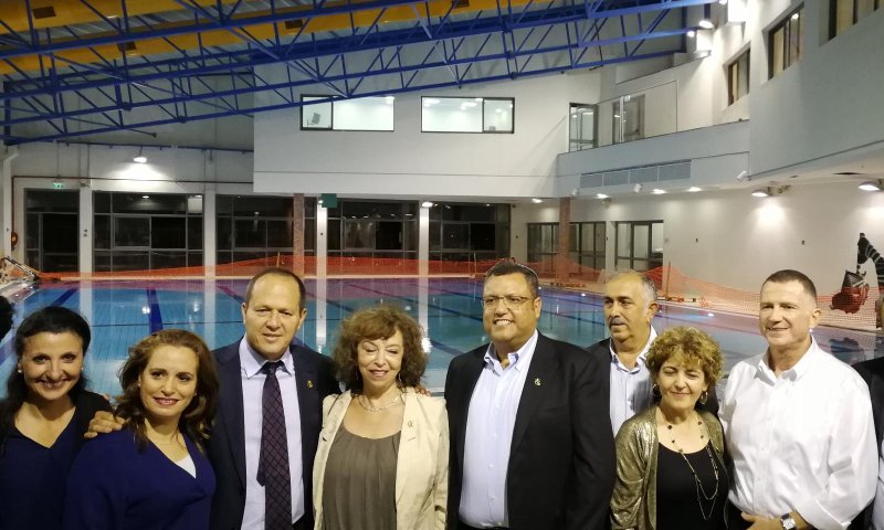 חוגגים בפסגת זאב: ליאון לצד הליכודניקים ברקת ואדלשטיין