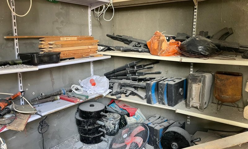 לוחמי צה"ל חיסלו 5 מחבלים בבית החולים שיפא