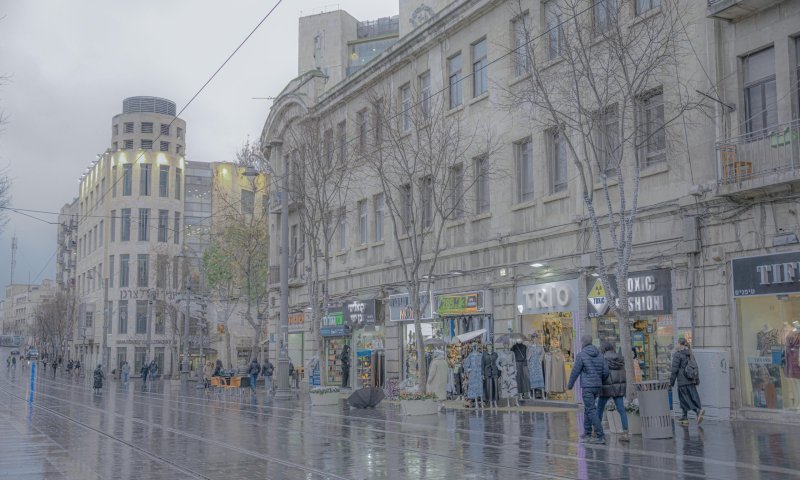 השירות המטאורולוגי חושף: אלה הסערות שצפויות בחורף