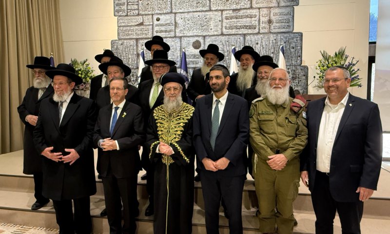 הרב הראשי לנשיא המדינה: "הצטרף אלינו למאבק"