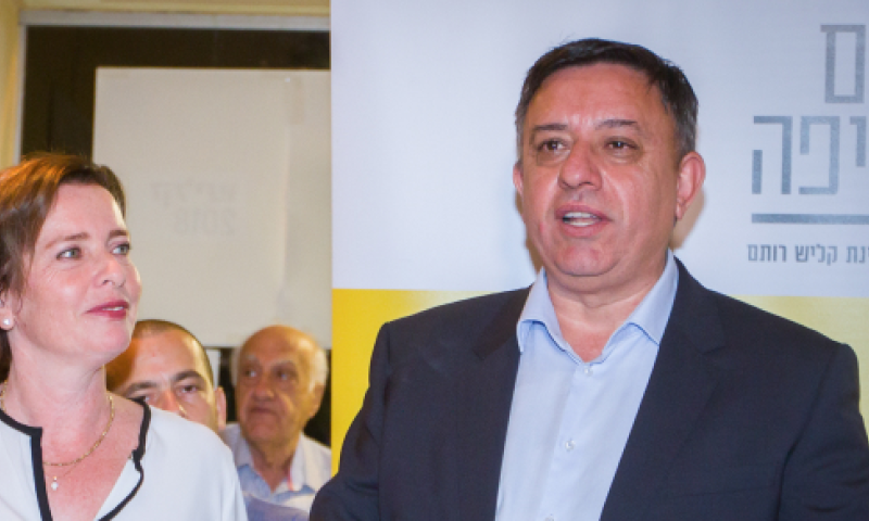 גבאי נגד מועמדת העבודה קליש: הסגן תומך בטרור