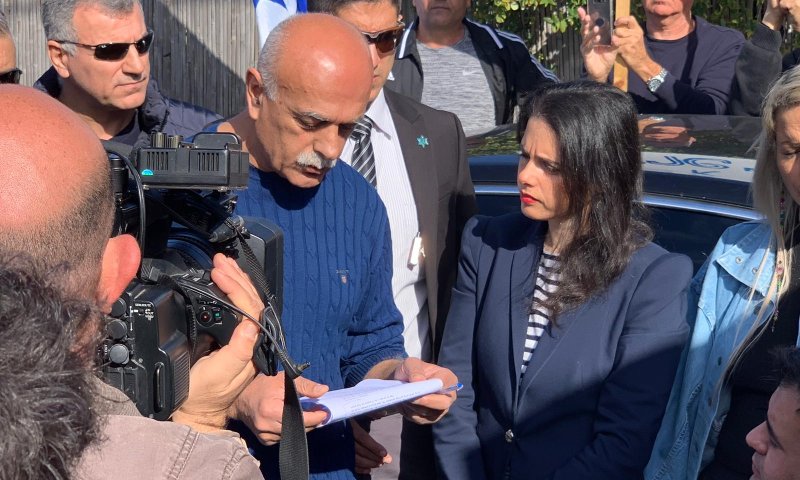 שקד נפגשה עם הדרוזים: "חוק הלאום לא ישונה"