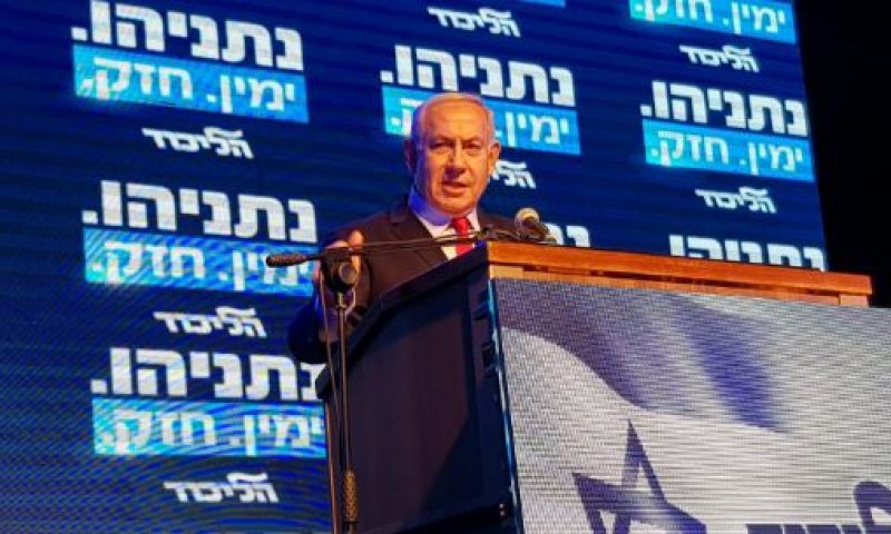 "גנץ לא יכול להקים ממשלה ללא תמיכת הערבים"