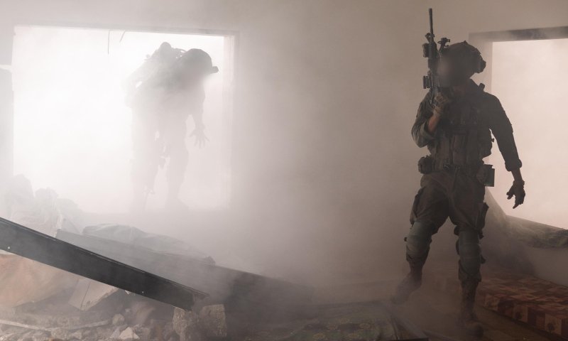 אש ותמרות עשן: חטיבת כפיר הבעירה את חאן יונס. צפו