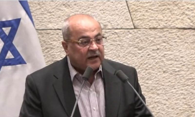 אחמד טיבי לח"כ מיש עתיד: 'אתה שרלטן ושקרן". צפו