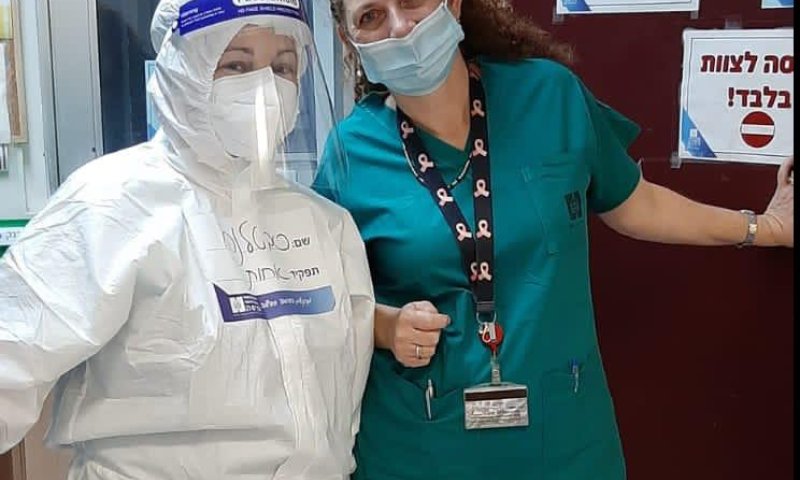 1,288 מאומתים חדשים ונוספה מחלקת קורונה
