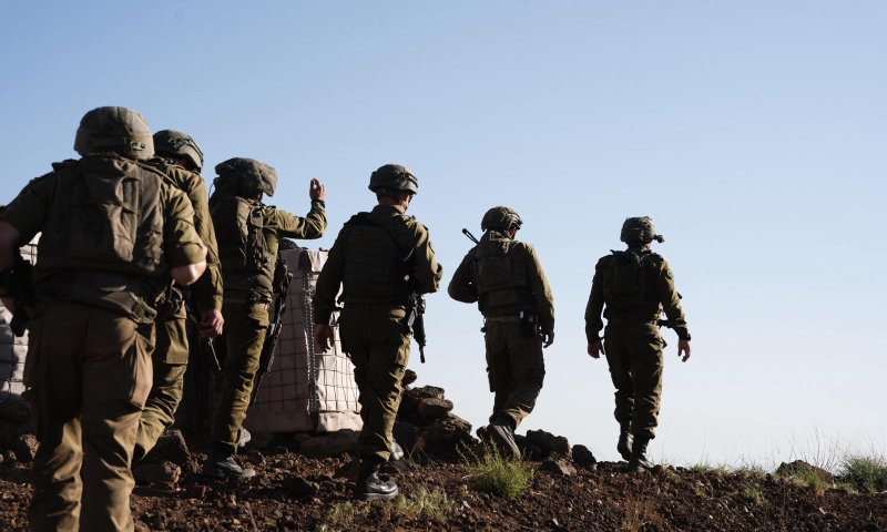 מגנים על הגולן: צפו בתיעוד מפעילות צה"ל בדרום סוריה