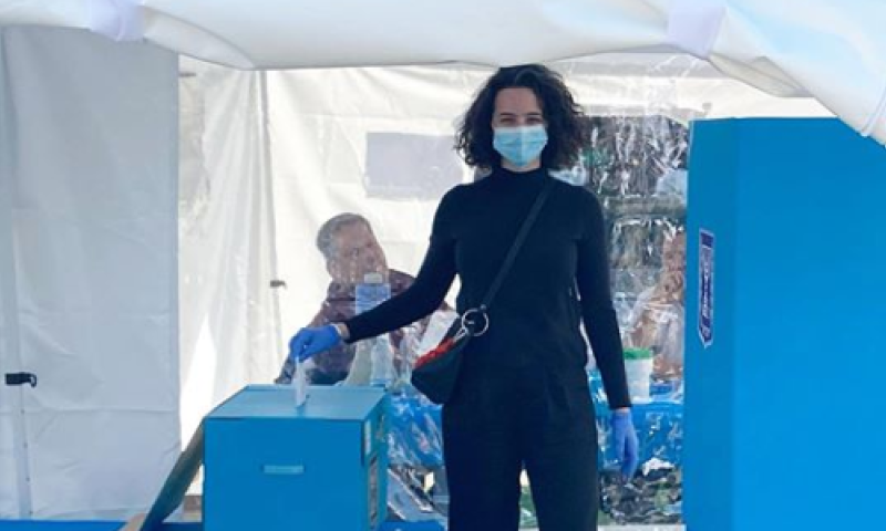 קלפי VIP: הסלבס יצאו להצביע בפעם השלישית