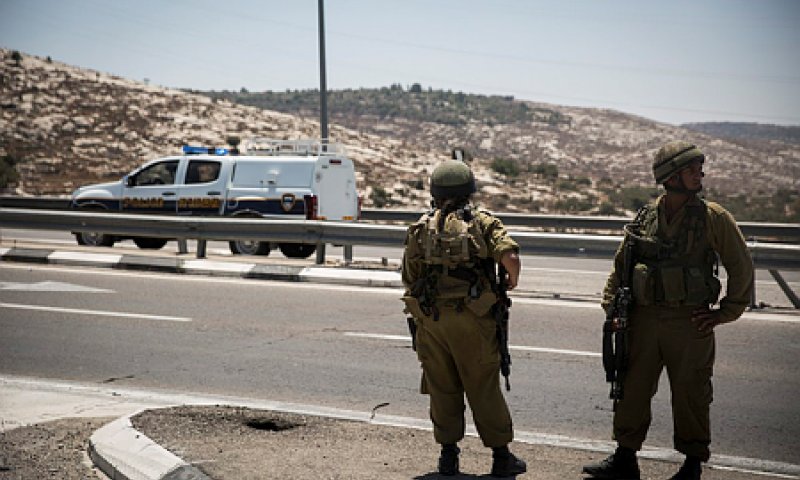 הוכרז אביר לילה ג' בבית חורון; כוחות רבים ביישוב