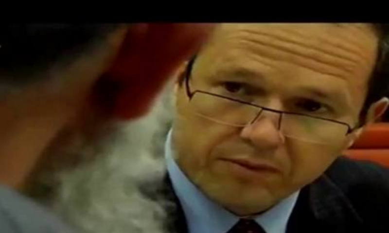 "הסוד" נחשף: צפו: החברותא של ניר ברקת