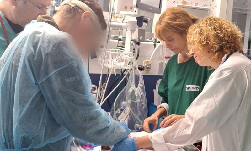 הרופא הוקפץ ממילואים לניתוח מציל חיים