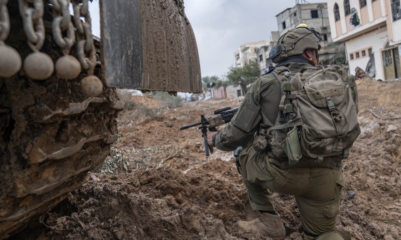 צה"ל באזהרה לתושבי חאן יונס: עברו לאזור ההומניטרי