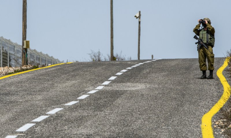 צה"ל: מרדף אחרי חשודים שחצו את הגדר מלבנון