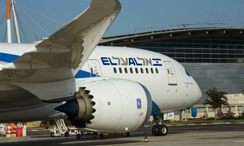 נוסע בטיסה תקף אנשי צוות, המטוס חזר לנתב"ג