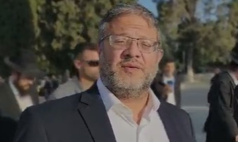 המסר של איתמר בן גביר בהר הבית