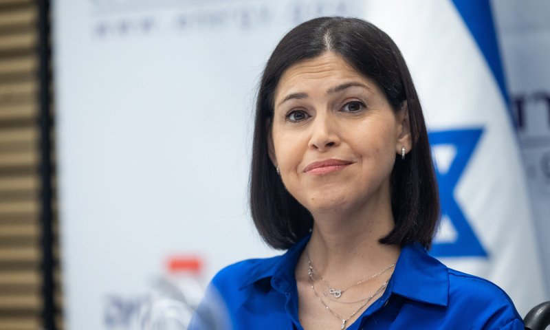 חברת הכנסת קארין אלהרר עברה תאונה; מצבה קל