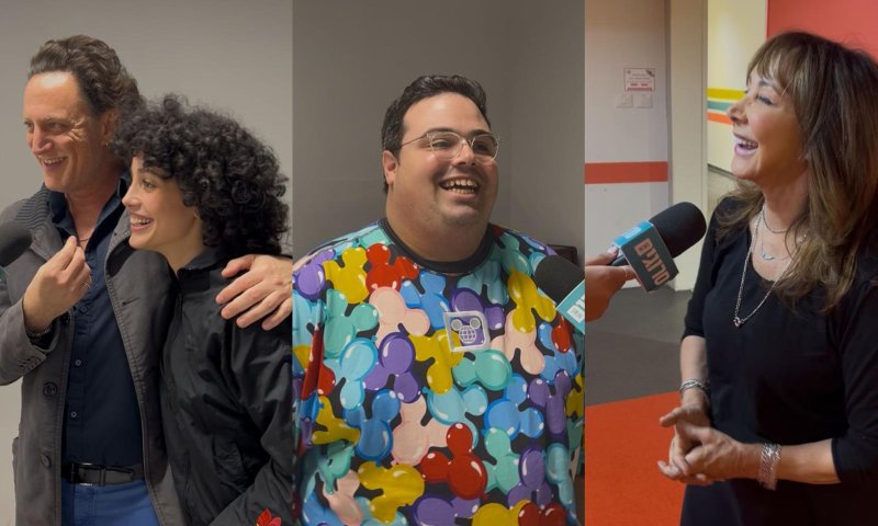 חני נחמיאס ואוראל צברי לסרוגים: הסודות מאחורי "היפה והחיה"