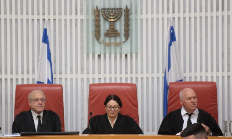 2 האפשרויות העומדות בפני בג"ץ לתפקיד יו"ר הכנסת