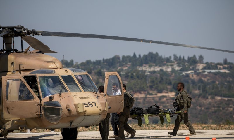 שני לוחמים נפצעו באורח קשה בהתקלות ביו"ש הלילה