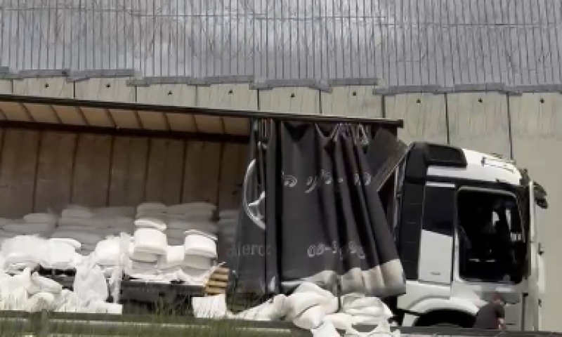 תנועת צו 9 מתנערת מריקון ושריפת משאיות הסיוע