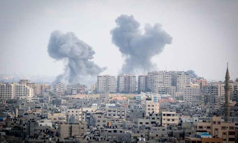 צה"ל חשף הקלטה דרמטית: "מיליון מתחת לאדמה"