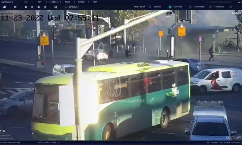 האקרים איראנים הדליפו תיעוד מהפיגוע בירושלים