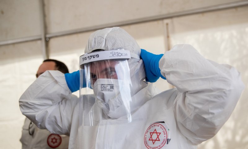 אדם נוסף נפטר מקורונה בבי"ח שיבא