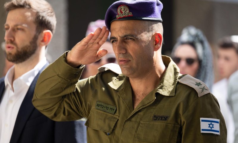 ראש אכ"א: "אנו אומרים למשפחת גולדין &ndash; אנחנו לא נרפה"