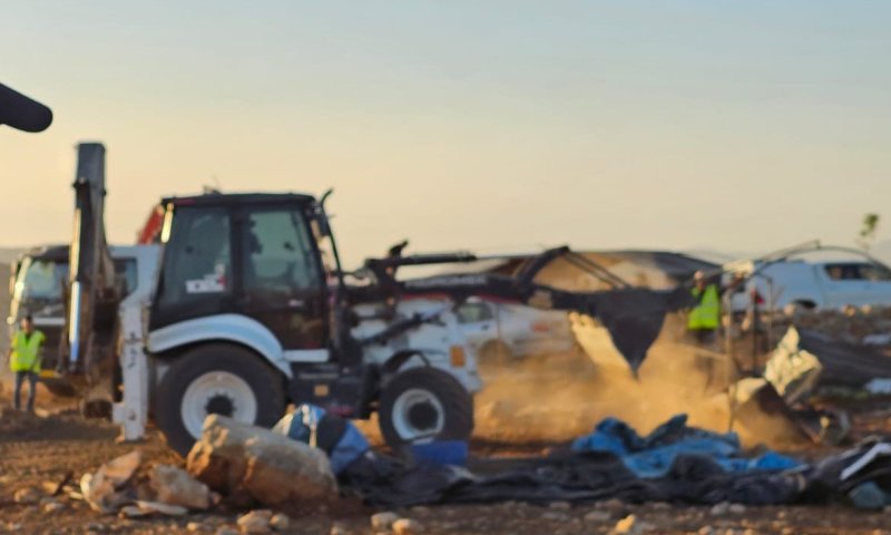 במשמרת של סמוטריץ' ובן גביר: ההרס בבנימין נמשך