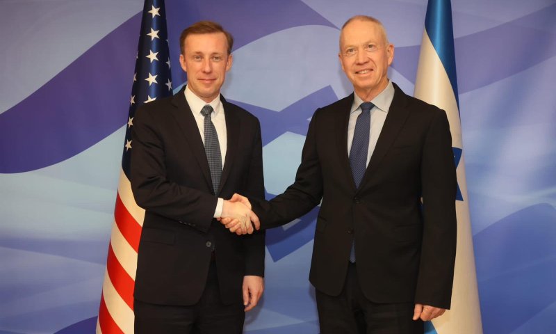 רתימת הקהילה הבינ"ל: גלנט נפגש ג'ייק סליבאן