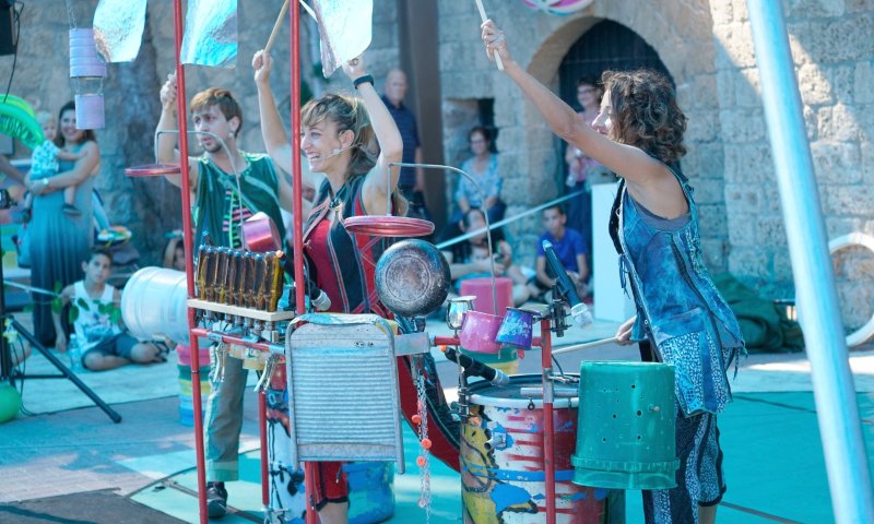 יאבלולו שמבלולו: פסטיבל סוכות ירוק עם אורחים מפתיעים