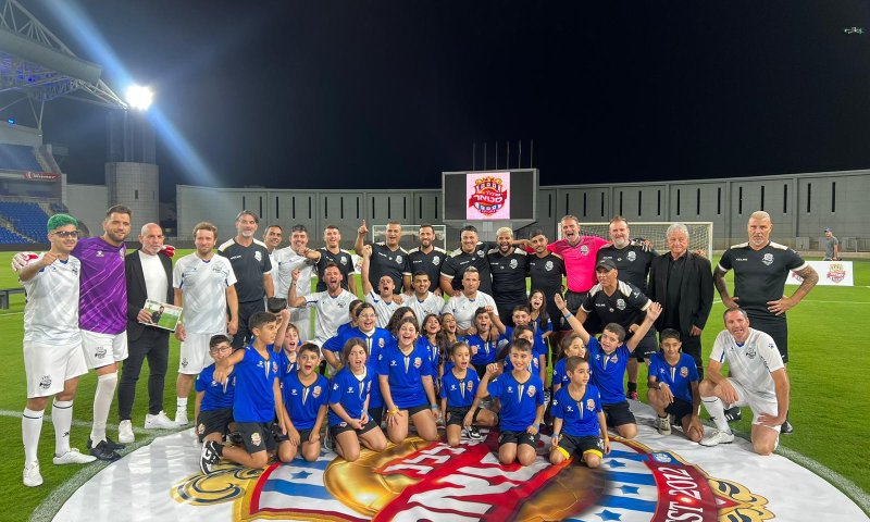 במשחק הגמר: המחווה של גולסטאר ליישובי העוטף