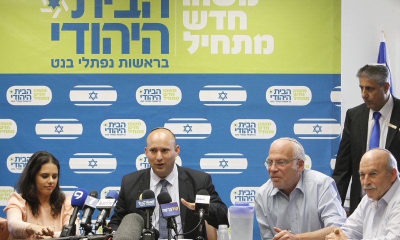 הפתעה: מי חברי הכנסת האהודים בבית היהודי