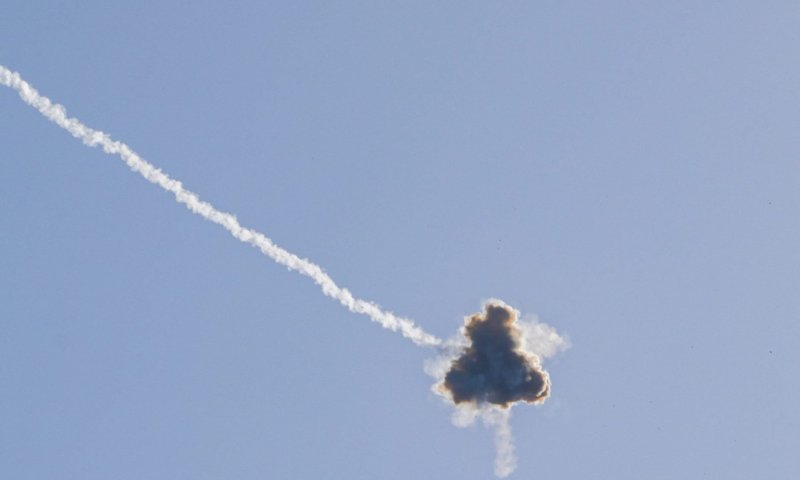 הלחימה בצפון: מטרות חשודות יורטו, שריפה פרצו בגליל