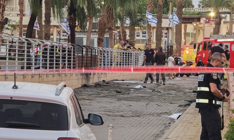 נפילת הכטב"מ באילת: בית החולים סורוקה מעדכן על מצב הפצועים