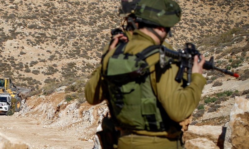 פיגוע ליד מיצד: לוחמים פגעו בשני מחבלים