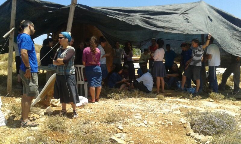 התשובה לרצח: פורצים את גבולות ההתיישבות