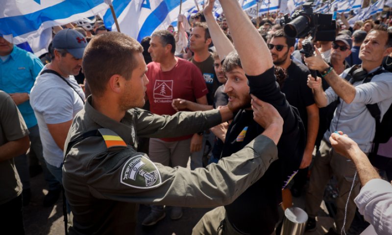 נתניהו בגיבוי לבן גביר; האופוזיציה בדרך להפגנה