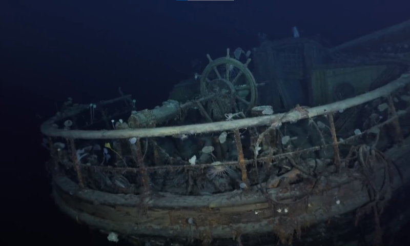 התגלית המדהימה באנטרקטיקה